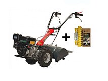 Benassi Motocoltivatore Benassi MC2300C Reverso con fresa da 48cm ruote e Kit Rotocut