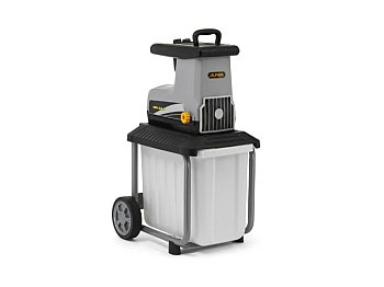 Alpina Le broyeur électrique Alpina ASH2.5E broie des branches d'un diamètre maximal de 40 mm.