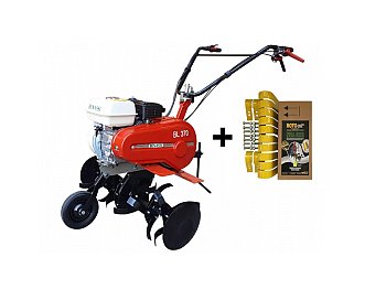 Benassi Motoculteur Benassi BL370H avec moteur Honda GP160 80cm de coupe et kit Rotocut