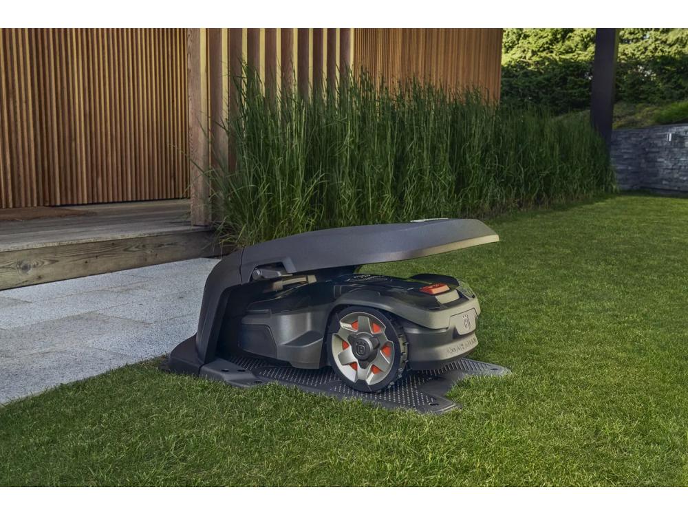 Copristazione Per Robot Tagliaerba Husqvarna - Modelli 420/430X/440/450X/550/520 - Foto 9