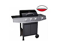 Il Bracere Barbecue a gas Il Bracere Generation Tropical 3F con 3 bruciatori e 1 laterale