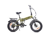 EMG Mobility Bicicletta elettrica 36V 10Ah Bomber F20 F EMG pedalata assistita con ruote grandi