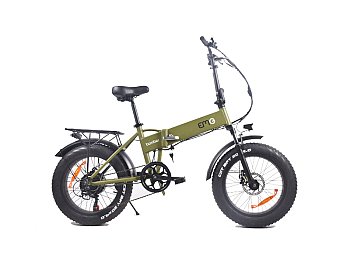 EMG Mobility Vélo électrique 36V 10Ah Bomber F20 F EMG à pédalage assisté avec grandes roues