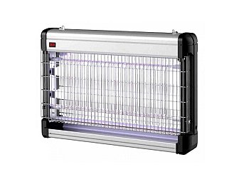 CFG CFG ZanzaZap 40 LED lampe anti-moustiques attire les insectes