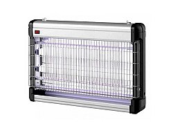 CFG Lampada antizanzara CFG ZanzaZap 20 LED attrattiva fulmina insetti