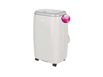 Qlima Qlima PH635 climatiseur portable avec pompe à chaleur et WiFi classe A 12000BTU