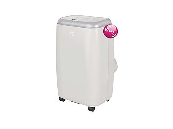 Qlima Qlima PH635 climatiseur portable avec pompe à chaleur et WiFi classe A 12000BTU
