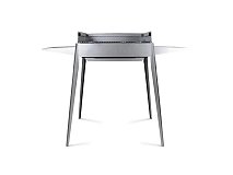 Lisa Barbecue a carbone Lisa Etna F portatile in ferro alluminato