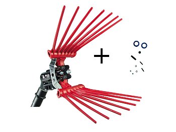 Lisam Lisam V8 TITANIUM 2000 bpm récolteuse d'olives pneumatique