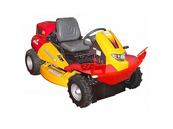 Canycom Trattorino professionale Canycom CMX1402H rider falciatutto 4x4 motore Honda