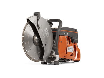 Husqvarna Husqvarna K770 coupeuse professionnelle avec disque de 35 cm