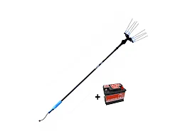 Lisam Abbacchiatore a batteria Thor Lisam con Asta Telescopica in Carbonio