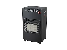 Viridex Chauffage à gaz infrarouge Kira alimenté par une bouteille de GPL jusqu'à 80m2
