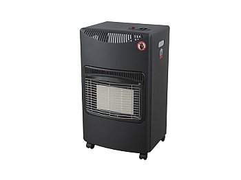 Viridex Chauffage à gaz infrarouge Kira alimenté par une bouteille de GPL jusqu'à 80m2