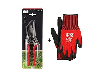 Felco FELCO Sécateur 6 avec gants de travail gratuits