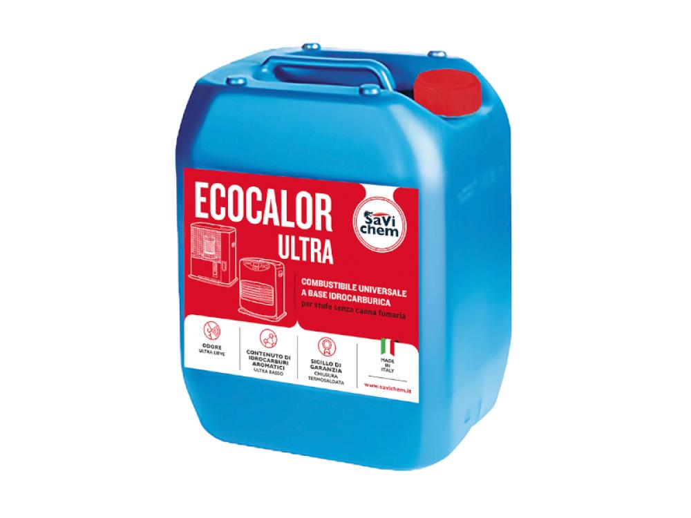 Ecocalor Ultra da 18lt combustibile senza odore per stufe a petrolio