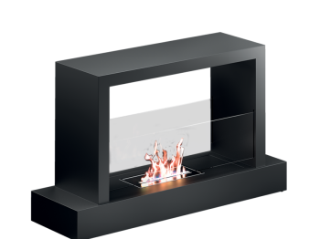 TecnoAir System Cheminée au sol à combustible liquide Ruby Roma d'une puissance de 2,5 KW