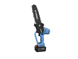 Hyundai Hyundai 25320 Scie d'élagage avec batterie 18v 4Ah et barre de 20cm