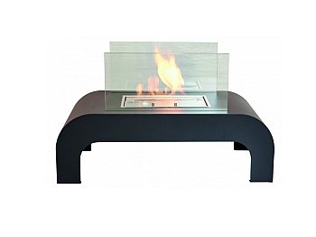 TecnoAir System Cheminée au sol à combustible liquide Ruby Trento puissance 2 KW