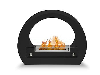 TecnoAir System Cheminée au sol à combustible liquide Ruby Bologna puissance 2 KW