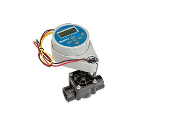 Hunter HUNTER NODE-100 VALVE B programmateur de cockpit à 1 station fonctionnant sur batterie