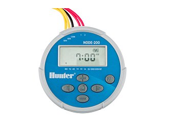 Hunter HUNTER NODE-200 contrôleur d'irrigation de puisard à 2 stations alimenté par batterie