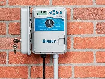 Hunter HUNTER XC-601-E Unité de contrôle d'irrigation extérieure en plastique, pour 6 stations