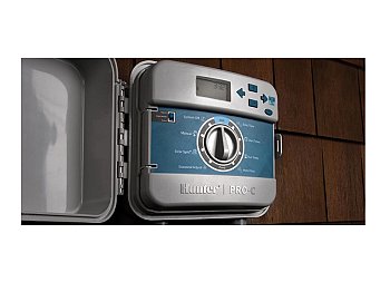 Hunter Programmateur plastique extérieur HUNTER PCC-1201-E, pour 12 stations