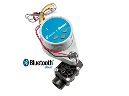Hunter HUNTER NODE-BT-100 VALVE B Contrôleur d'irrigation de puisard à 1 station, alimenté par batterie et contrôlé par Bluetooth