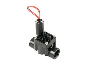 Hunter Électrovanne en ligne avec régulateur de débit, femelle x femelle