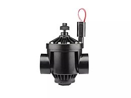 Hunter Electrovanne 1 1/2 (40 mm) en ligne/angle avec régulateur de débit, femelle x femelle
