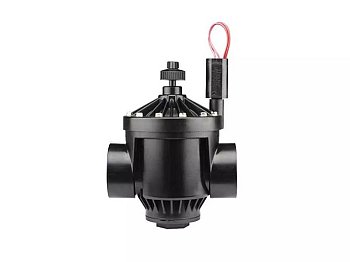 Hunter Electrovanne 1 1/2 (40 mm) en ligne/angle avec régulateur de débit, femelle x femelle