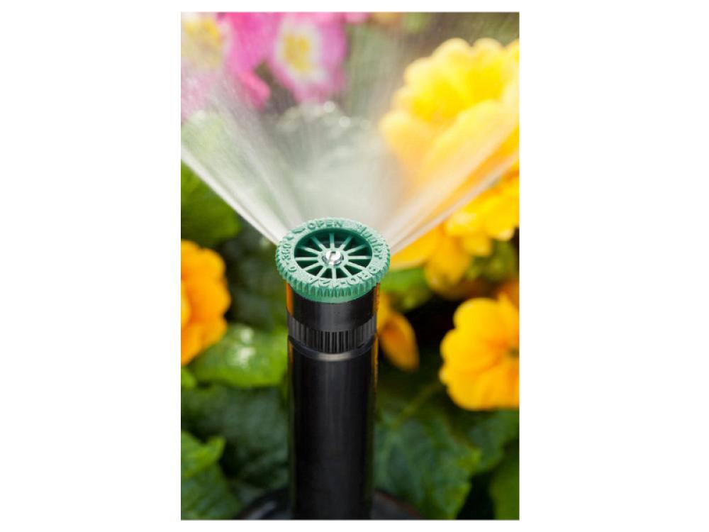 Hunter 4a Pro Irrigatore A Spruzzo Regolabile - Gittata 4 Metri - Testina Per Giardino E Prato - Installazione Facile, Garanzia A Vita