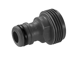 Gardena Adaptateur pour les raccords à emboîter GARDENA avec filetage européen au pas de 26,5 mm