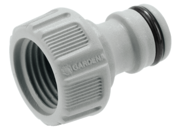 Gardena GARDENA Raccord fileté pour robinet 21 mm