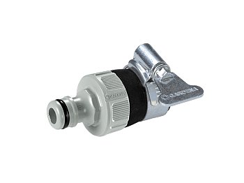 Gardena GARDENA Connecteur de robinet non fileté avec connecteur de robinet fileté universel