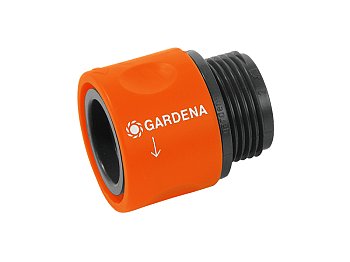 Gardena GARDENA Raccord rapide pour tuyau fileté 2917-20 diam. 26,5 mm