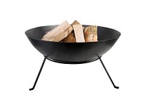 GMR Brasero de jardin en acier au carbone Diana 59x35cm