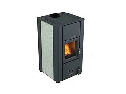 Lincar Lincar Sofia poêle à bois ventilé puissance 7.4kW couleur noir