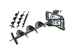 Hyundai Trivella a scoppio Hyundai 35180 52cc potenza 2Hp per la foratura del terreno