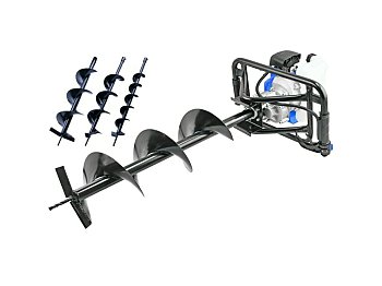 Hyundai Hyundai 35180 52cc tarière à essence 2Hp pour le forage du sol