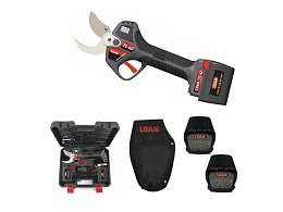 Lisam Forbice da potatura a batteria Lisam TL 42 con motore elettrico taglio da 42 mm