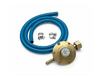 Agrifer Kit de tuyaux avec régulateur de pression pour cuisinières à gaz