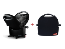 NomadiQ Barbecue à gaz portable pliable Nomadiq 3.2kW étui de protection inclus
