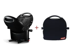 NomadiQ Barbecue à gaz portable pliable Nomadiq 3.2kW étui de protection inclus