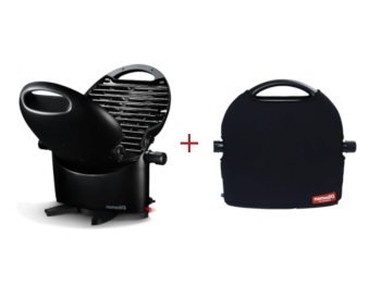 NomadiQ Barbecue à gaz portable pliable Nomadiq 3.2kW étui de protection inclus