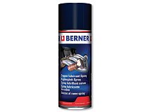 Berner Grasso al rame Berner bomboletta spray da 400ml giallo trasparente