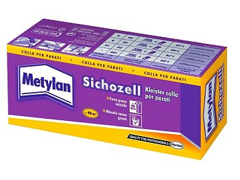 Metylan Sichozell Metylan Colle à papier peint en poudre 125g