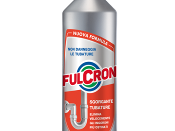 Fulcron Purgeur de tuyaux et de drains Fulcron, nouvelle formule 1 litre