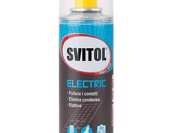 Lubrificante Electric Svitol spray doppia erogazione 200ml